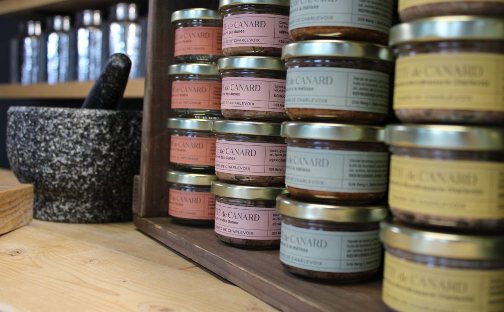 Les produits fins du terroir sont en vedette à Saint-Hilarion