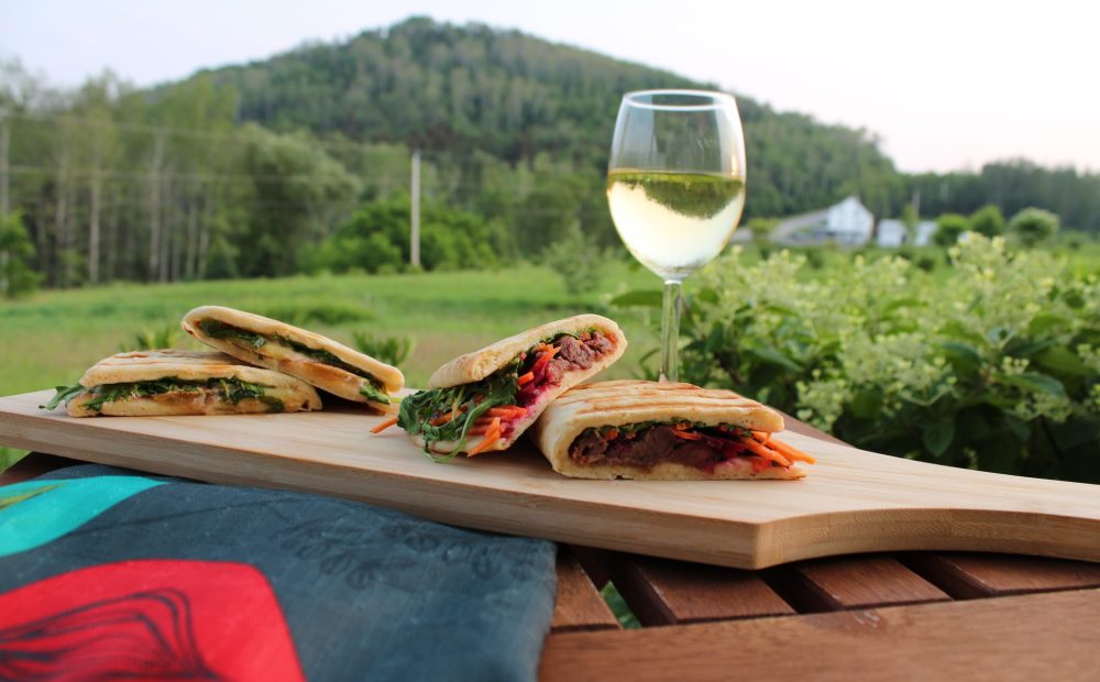 Pique-nique gastronomique en nature à la Ferme Ambrosia